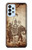 S2102 Thai Art Buddha on Elephant Hülle Schutzhülle Taschen für Samsung Galaxy A23