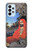 S2234 Zen Master Bodhidharma Yoshitoshi Hülle Schutzhülle Taschen für Samsung Galaxy A23