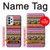 S2292 Aztec Tribal Pattern Hülle Schutzhülle Taschen für Samsung Galaxy A23