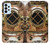 S2412 Vintage Deep Sea Diving Helmet Hülle Schutzhülle Taschen für Samsung Galaxy A23