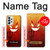 S2454 Red Cute Little Devil Cartoon Hülle Schutzhülle Taschen für Samsung Galaxy A23