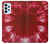 S2480 Tie Dye Red Hülle Schutzhülle Taschen für Samsung Galaxy A23