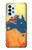 S2494 Australia Flag Map Rock Texture Hülle Schutzhülle Taschen für Samsung Galaxy A23
