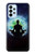 S2527 Yoga Nature Universe Hülle Schutzhülle Taschen für Samsung Galaxy A23