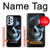 S2585 Evil Death Skull Pentagram Hülle Schutzhülle Taschen für Samsung Galaxy A23