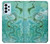 S2653 Dragon Green Turquoise Stone Graphic Hülle Schutzhülle Taschen für Samsung Galaxy A23