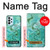 S2653 Dragon Green Turquoise Stone Graphic Hülle Schutzhülle Taschen für Samsung Galaxy A23