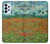 S2681 Field Of Poppies Vincent Van Gogh Hülle Schutzhülle Taschen für Samsung Galaxy A23
