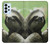 S2708 Smiling Sloth Hülle Schutzhülle Taschen für Samsung Galaxy A23