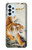 S2751 Chinese Tiger Brush Painting Hülle Schutzhülle Taschen für Samsung Galaxy A23