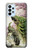 S2773 Peacock Chinese Brush Painting Hülle Schutzhülle Taschen für Samsung Galaxy A23