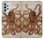 S2801 Vintage Octopus Hülle Schutzhülle Taschen für Samsung Galaxy A23