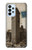 S2832 New York 1903 Flatiron Building Postcard Hülle Schutzhülle Taschen für Samsung Galaxy A23