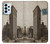 S2832 New York 1903 Flatiron Building Postcard Hülle Schutzhülle Taschen für Samsung Galaxy A23