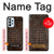 S2850 Brown Skin Alligator Graphic Printed Hülle Schutzhülle Taschen für Samsung Galaxy A23