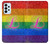 S2900 Rainbow LGBT Lesbian Pride Flag Hülle Schutzhülle Taschen für Samsung Galaxy A23 S2900 Rainbow LGBT Lesbian Pride Flag Hülle Schutzhülle Taschen für Samsung Galaxy A23