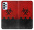 S2917 Biohazards Virus Red Alert Hülle Schutzhülle Taschen für Samsung Galaxy A23