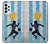 S2977 Argentina Football Soccer Hülle Schutzhülle Taschen für Samsung Galaxy A23