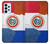 S3017 Paraguay Flag Hülle Schutzhülle Taschen für Samsung Galaxy A23