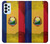 S3021 Romania Flag Hülle Schutzhülle Taschen für Samsung Galaxy A23