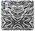 S3056 Zebra Skin Texture Graphic Printed Hülle Schutzhülle Taschen für Samsung Galaxy A23