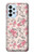 S3095 Vintage Rose Pattern Hülle Schutzhülle Taschen für Samsung Galaxy A23