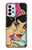 S3171 Girls Pop Art Hülle Schutzhülle Taschen für Samsung Galaxy A23