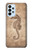 S3214 Seahorse Skeleton Fossil Hülle Schutzhülle Taschen für Samsung Galaxy A23