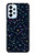 S3220 Star Map Zodiac Constellations Hülle Schutzhülle Taschen für Samsung Galaxy A23