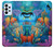 S3227 Underwater World Cartoon Hülle Schutzhülle Taschen für Samsung Galaxy A23