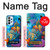 S3227 Underwater World Cartoon Hülle Schutzhülle Taschen für Samsung Galaxy A23