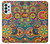 S3272 Colorful Pattern Hülle Schutzhülle Taschen für Samsung Galaxy A23