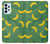 S3286 Banana Fruit Pattern Hülle Schutzhülle Taschen für Samsung Galaxy A23
