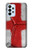 S3316 England Flag Vintage Football Graphic Hülle Schutzhülle Taschen für Samsung Galaxy A23
