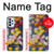 S3342 Claude Monet Chrysanthemums Hülle Schutzhülle Taschen für Samsung Galaxy A23