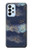 S3364 Gold Star Sky Hülle Schutzhülle Taschen für Samsung Galaxy A23