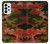 S3393 Camouflage Blood Splatter Hülle Schutzhülle Taschen für Samsung Galaxy A23