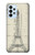 S3474 Eiffel Architectural Drawing Hülle Schutzhülle Taschen für Samsung Galaxy A23