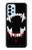 S3527 Vampire Teeth Bloodstain Hülle Schutzhülle Taschen für Samsung Galaxy A23
