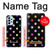 S3532 Colorful Polka Dot Hülle Schutzhülle Taschen für Samsung Galaxy A23