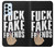 S3598 Middle Finger Fuck Fake Friend Hülle Schutzhülle Taschen für Samsung Galaxy A23