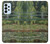 S3674 Claude Monet Footbridge and Water Lily Pool Hülle Schutzhülle Taschen für Samsung Galaxy A23 S3674 Claude Monet Footbridge and Water Lily Pool Hülle Schutzhülle Taschen für Samsung Galaxy A23