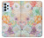 S3705 Pastel Floral Flower Hülle Schutzhülle Taschen für Samsung Galaxy A23