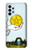 S3722 Tarot Card Ace of Pentacles Coins Hülle Schutzhülle Taschen für Samsung Galaxy A23