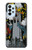 S3745 Tarot Card The Tower Hülle Schutzhülle Taschen für Samsung Galaxy A23