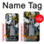 S3745 Tarot Card The Tower Hülle Schutzhülle Taschen für Samsung Galaxy A23