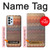 S3752 Zigzag Fabric Pattern Graphic Printed Hülle Schutzhülle Taschen für Samsung Galaxy A23
