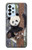S3793 Cute Baby Panda Snow Painting Hülle Schutzhülle Taschen für Samsung Galaxy A23