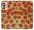 S0236 Pizza Hülle Schutzhülle Taschen für Samsung Galaxy A33 5G