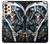 S0295 Grim Reaper Hülle Schutzhülle Taschen für Samsung Galaxy A33 5G